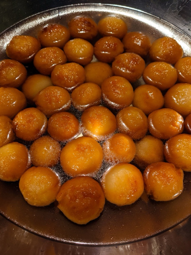 Golden Gulab Jamun