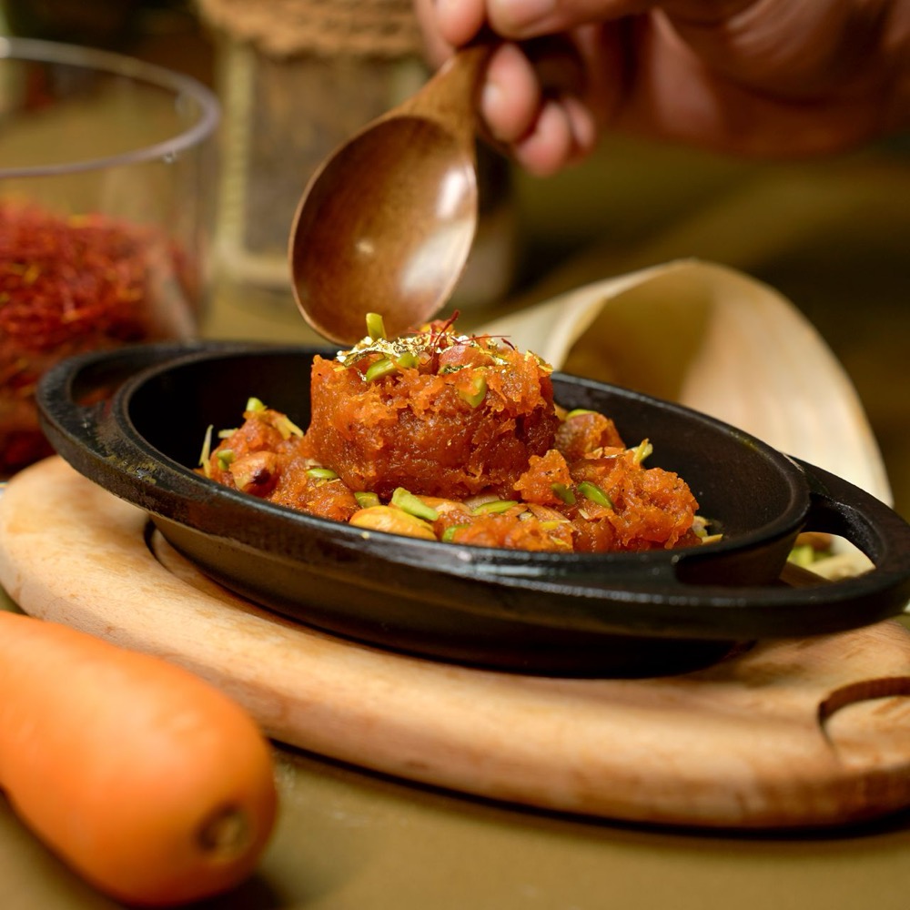 Rich Ghee Halwa