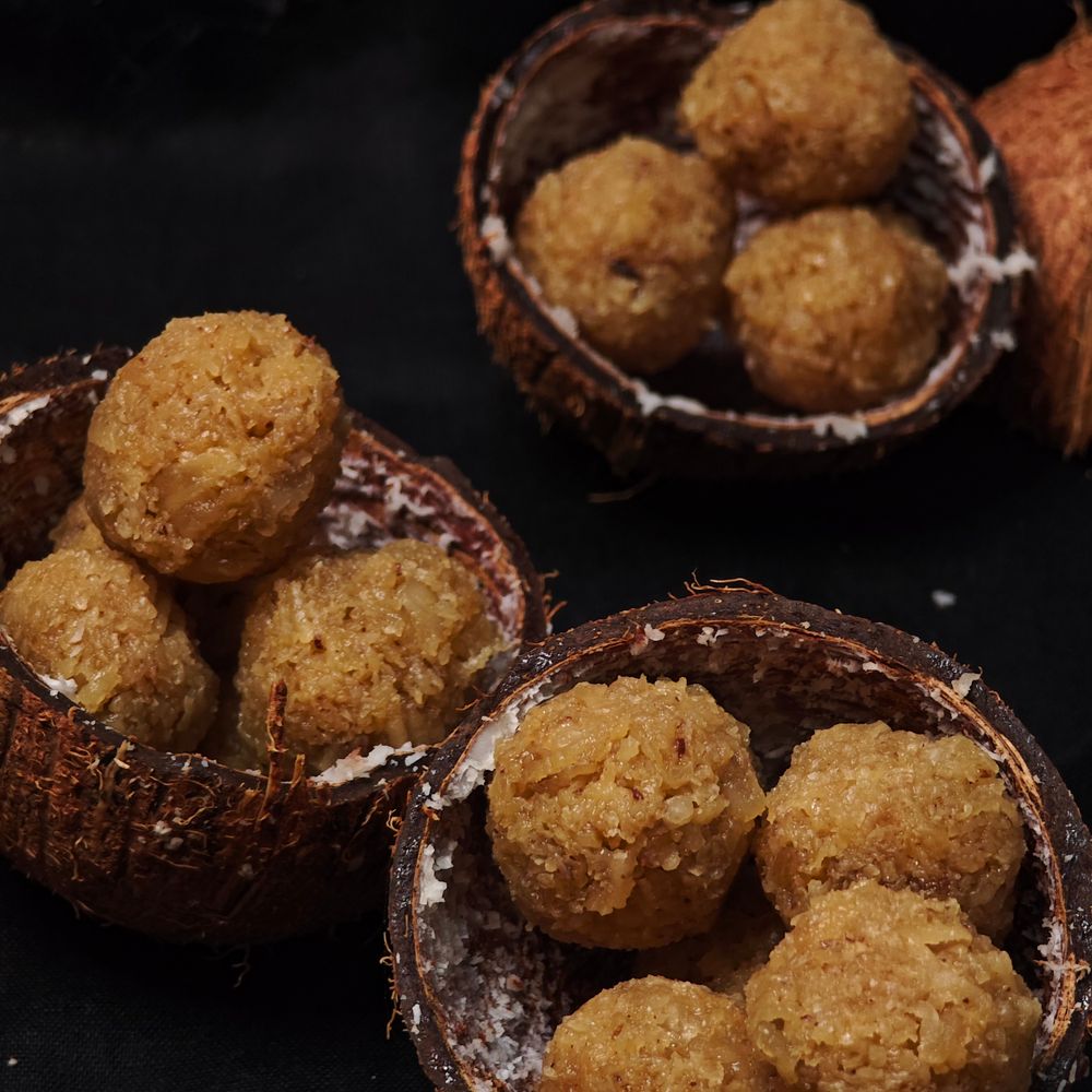 Coconut Laddu