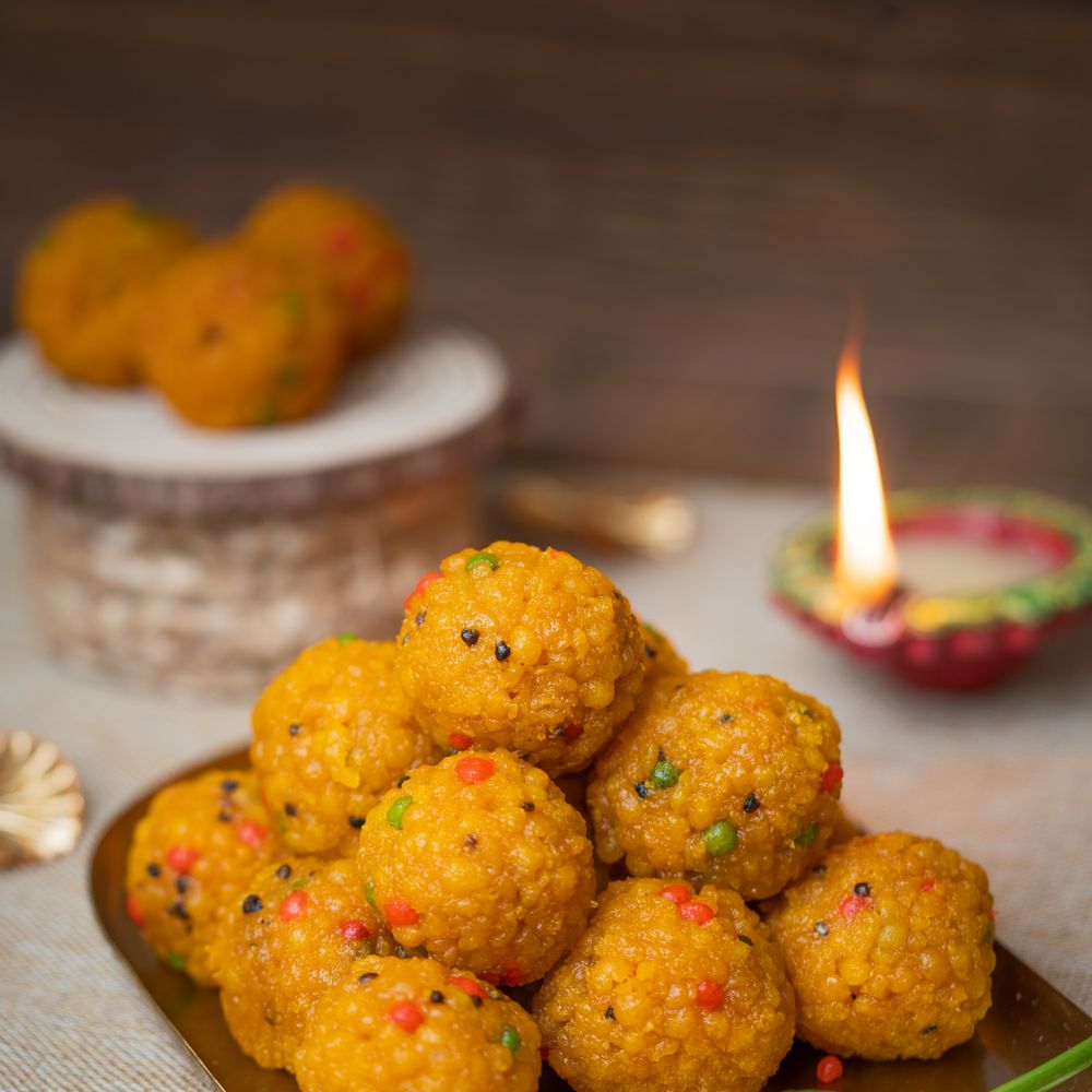 Motichoor Laddu