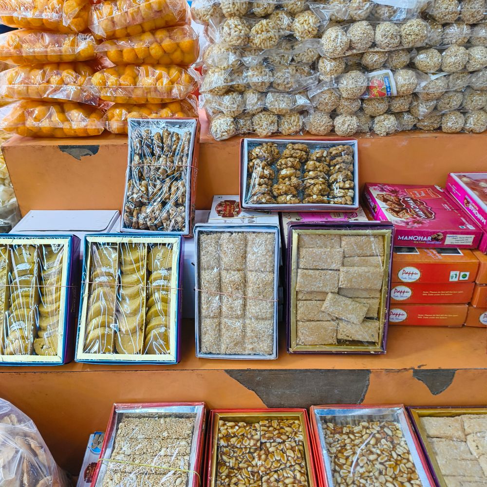 A World of Sweets