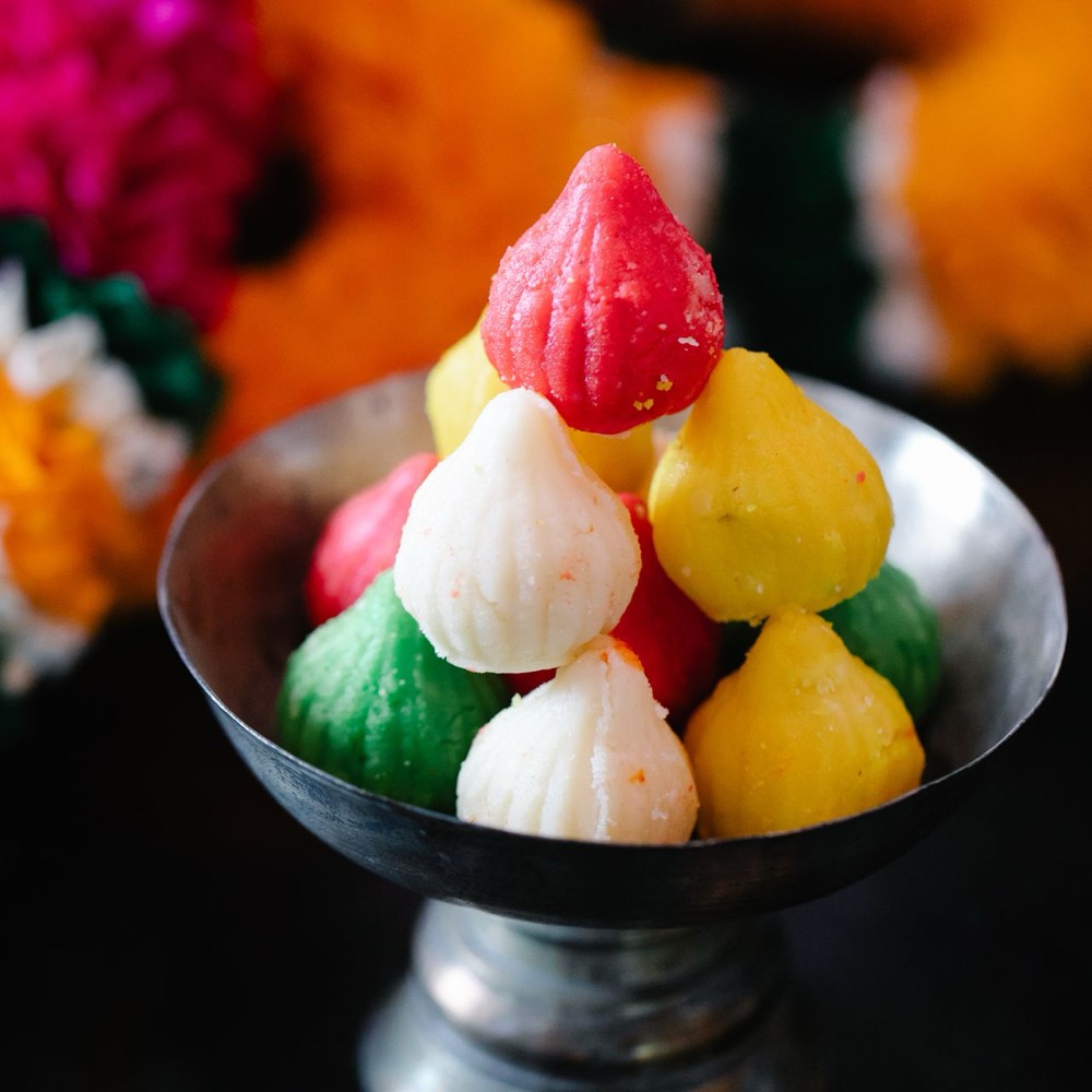 Assorted traditional sweets by KS Royal Delights